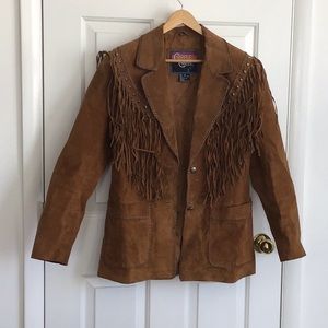 Cripple Creek Leather Jacket!